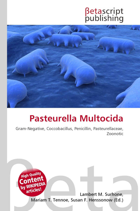 Kniha Pasteurella Multocida Mariam T. Tennoe