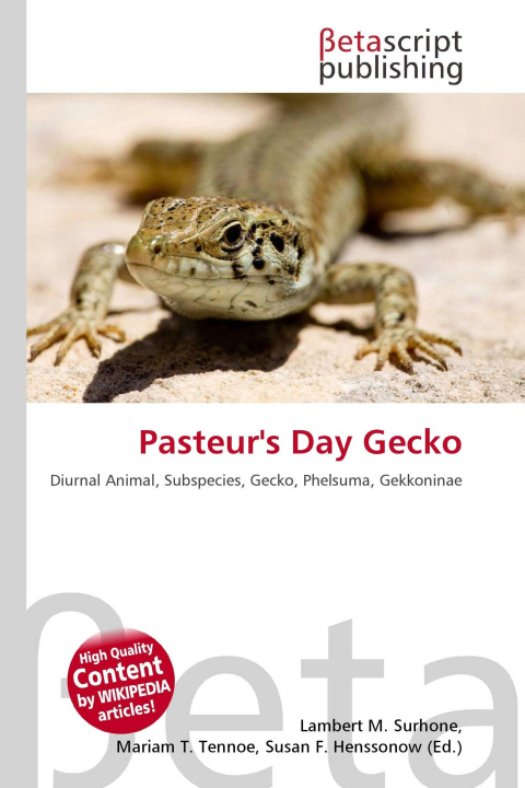 Kniha Pasteur's Day Gecko Mariam T. Tennoe