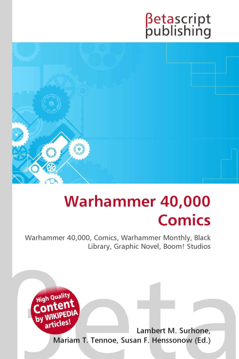 Kniha Warhammer 40,000 Comics Mariam T. Tennoe