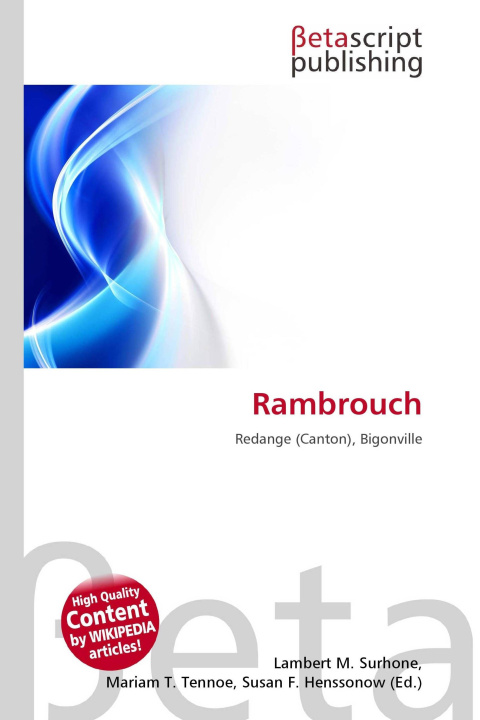Kniha Rambrouch Mariam T. Tennoe