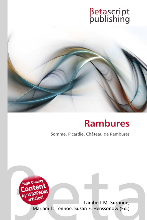 Kniha Rambures Mariam T. Tennoe