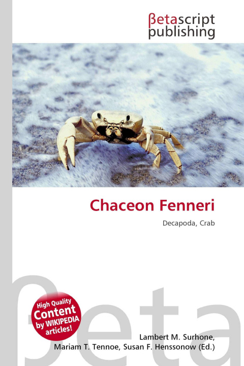 Knjiga Chaceon Fenneri Mariam T. Tennoe