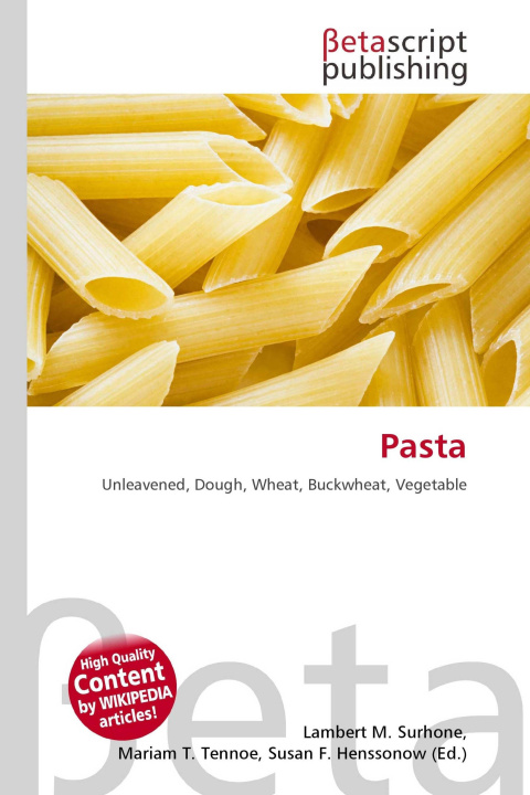 Kniha Pasta Mariam T. Tennoe