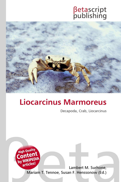 Kniha Liocarcinus Marmoreus Mariam T. Tennoe