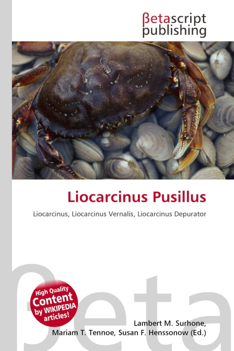 Knjiga Liocarcinus Pusillus Mariam T. Tennoe