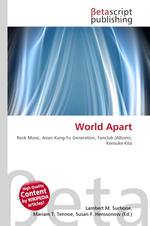 Kniha World Apart Mariam T. Tennoe