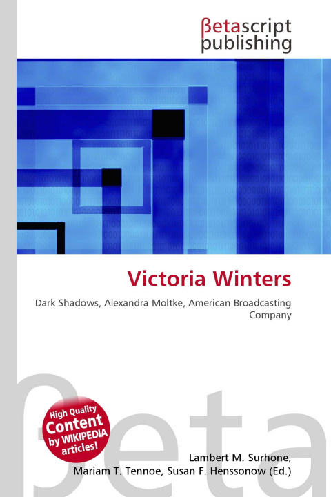 Knjiga Victoria Winters Mariam T. Tennoe