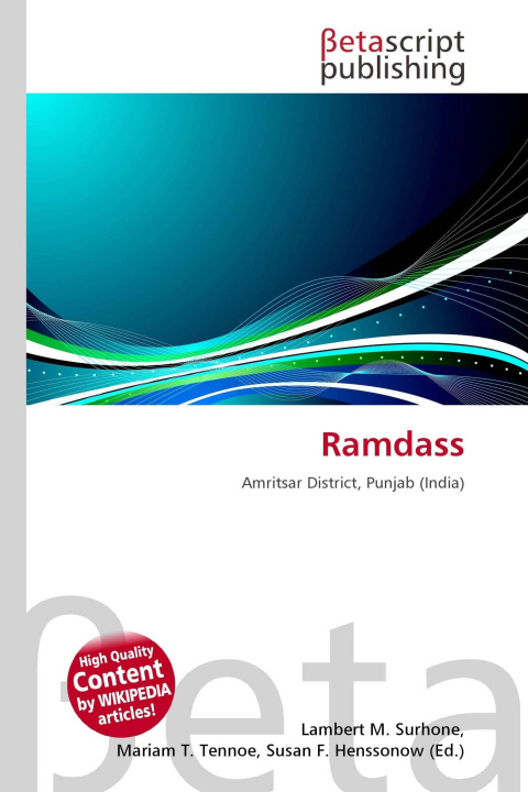 Knjiga Ramdass Mariam T. Tennoe