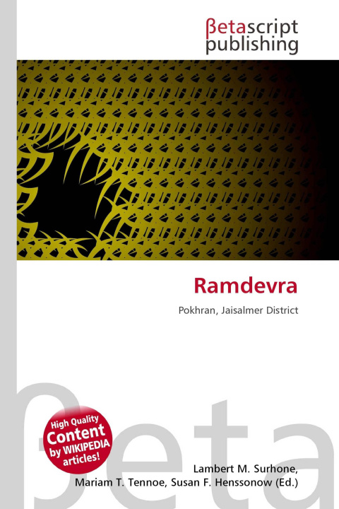 Könyv Ramdevra Mariam T. Tennoe