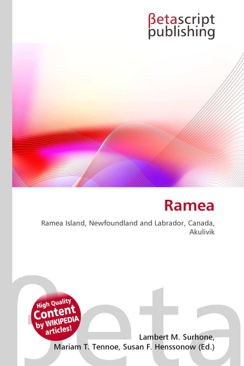 Kniha Ramea Mariam T. Tennoe