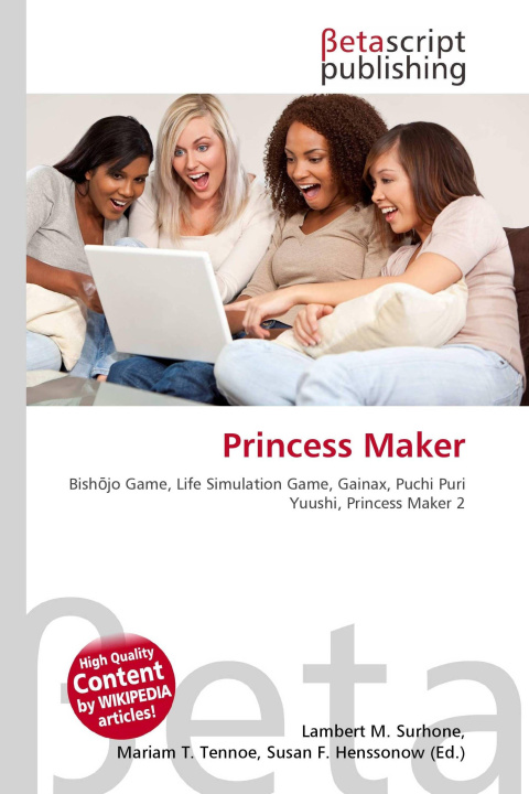 Kniha Princess Maker Mariam T. Tennoe