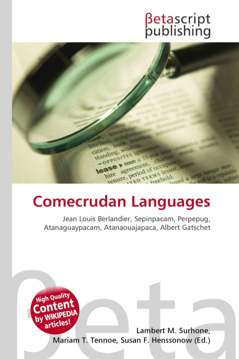 Kniha Comecrudan Languages Mariam T. Tennoe