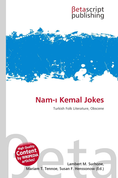 Kniha Nam-¿ Kemal Jokes Mariam T. Tennoe