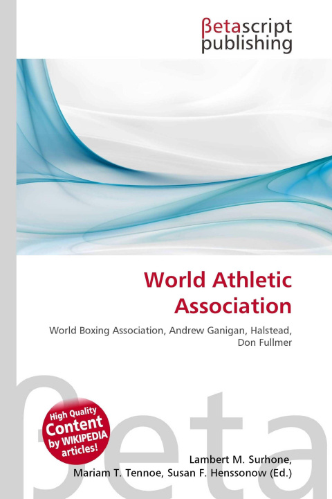 Kniha World Athletic Association Mariam T. Tennoe