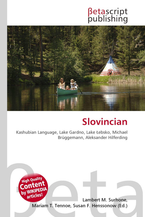 Kniha Slovincian Mariam T. Tennoe