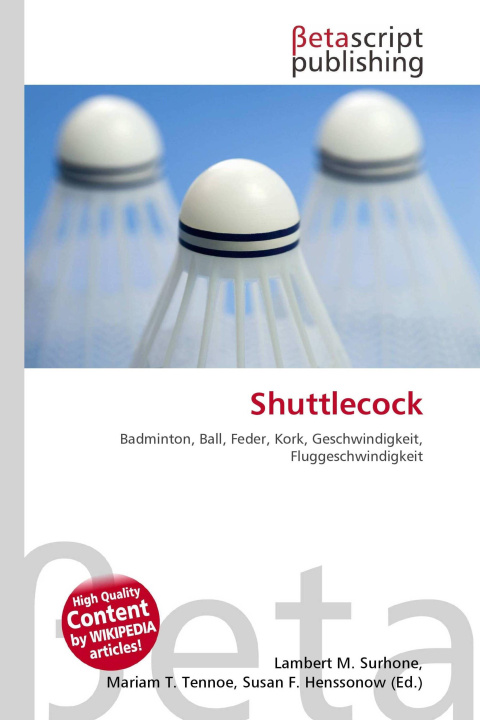 Knjiga Shuttlecock Mariam T. Tennoe