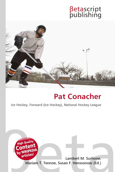 Kniha Pat Conacher Mariam T. Tennoe