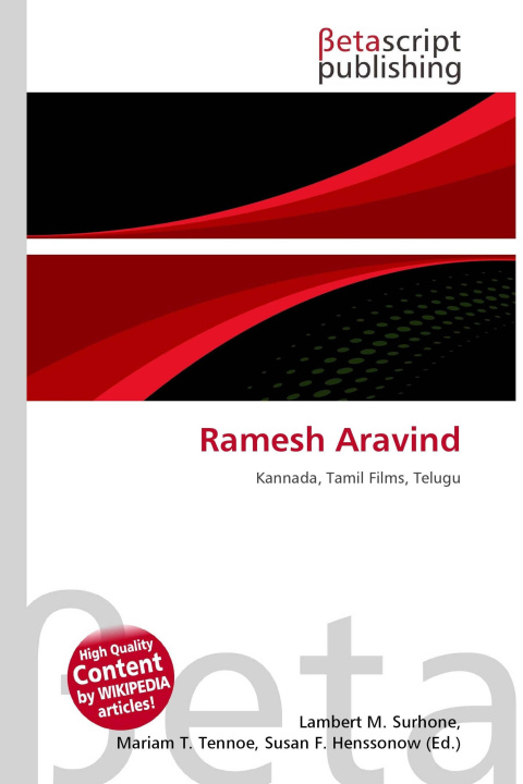 Kniha Ramesh Aravind Mariam T. Tennoe
