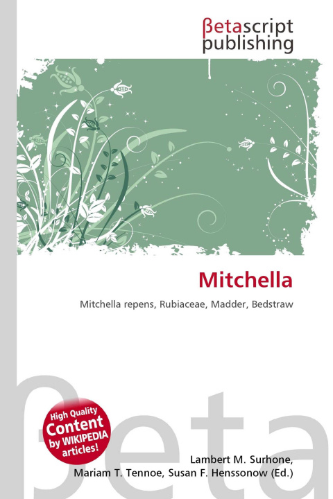 Kniha Mitchella Mariam T. Tennoe