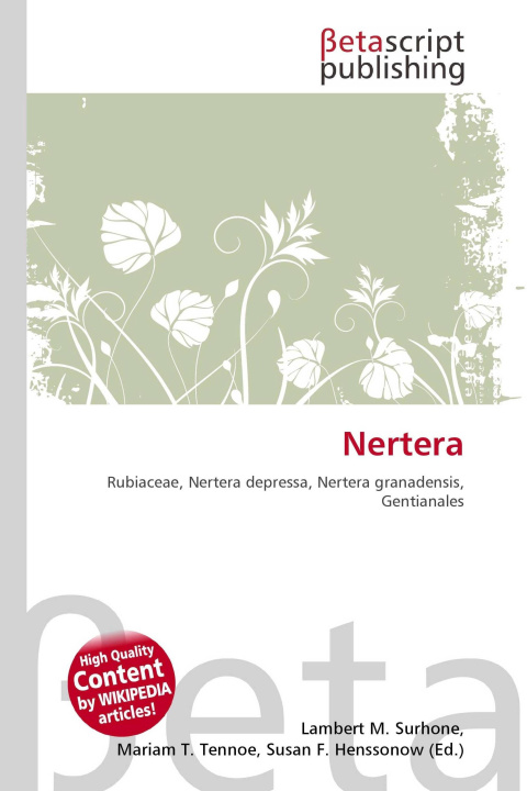 Knjiga Nertera Mariam T. Tennoe