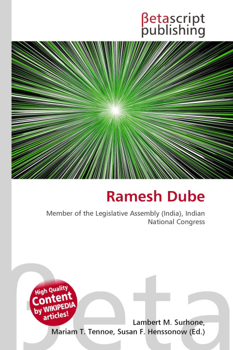 Knjiga Ramesh Dube Mariam T. Tennoe