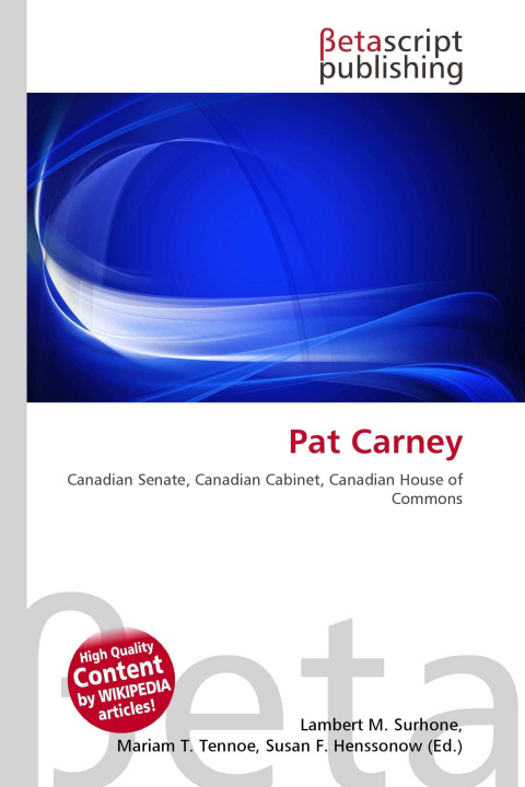 Könyv Pat Carney Mariam T. Tennoe