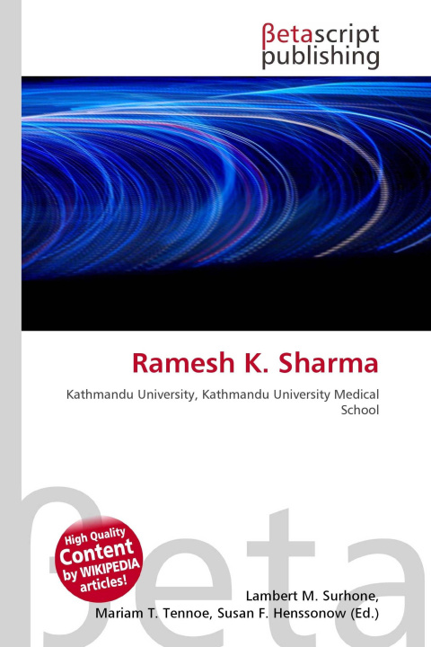Kniha Ramesh K. Sharma Mariam T. Tennoe