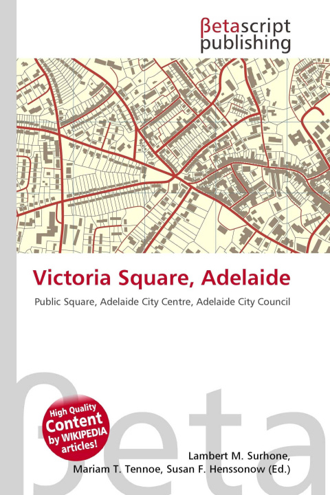 Knjiga Victoria Square, Adelaide Mariam T. Tennoe