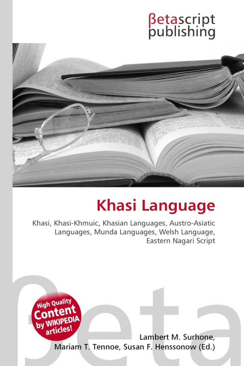 Kniha Khasi Language Mariam T. Tennoe