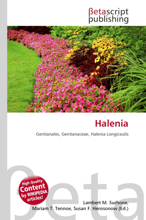 Kniha Halenia Mariam T. Tennoe