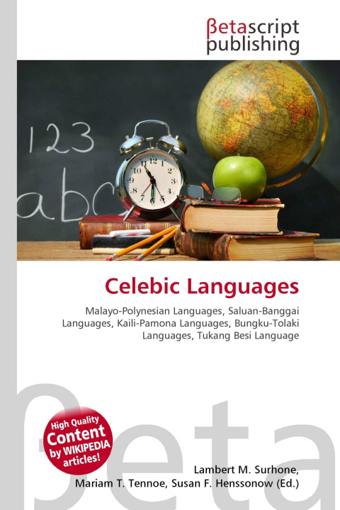 Kniha Celebic Languages Mariam T. Tennoe