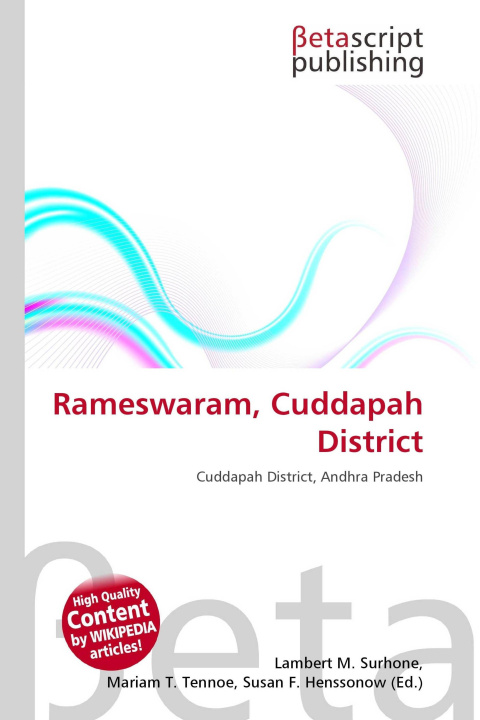 Knjiga Rameswaram, Cuddapah District Mariam T. Tennoe