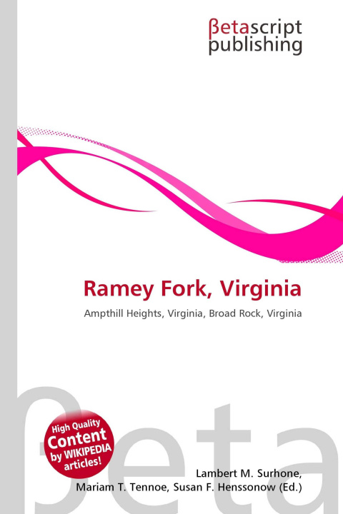 Kniha Ramey Fork, Virginia Mariam T. Tennoe