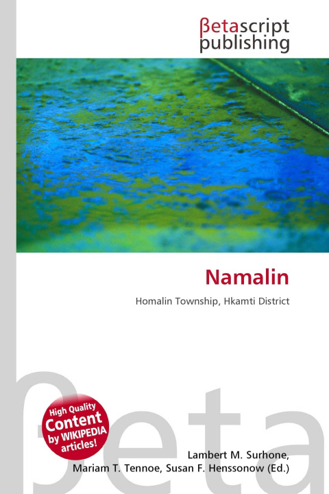 Kniha Namalin Mariam T. Tennoe
