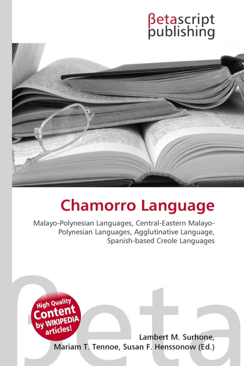 Könyv Chamorro Language Mariam T. Tennoe