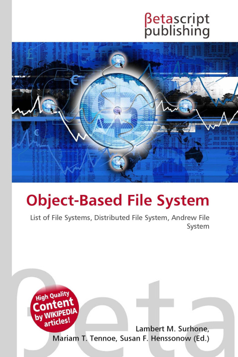 Könyv Object-Based File System Mariam T. Tennoe
