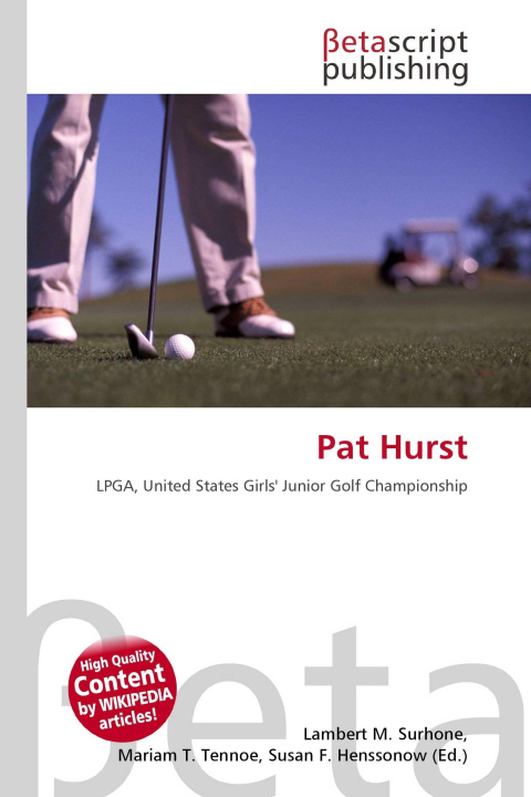 Knjiga Pat Hurst Mariam T. Tennoe