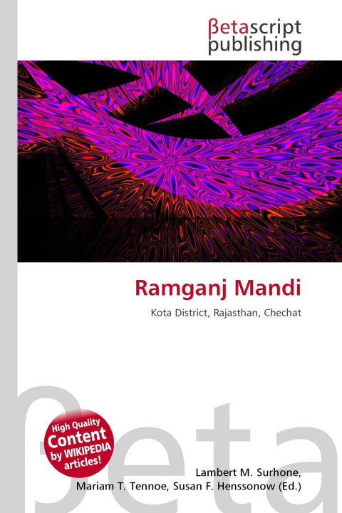Könyv Ramganj Mandi Mariam T. Tennoe