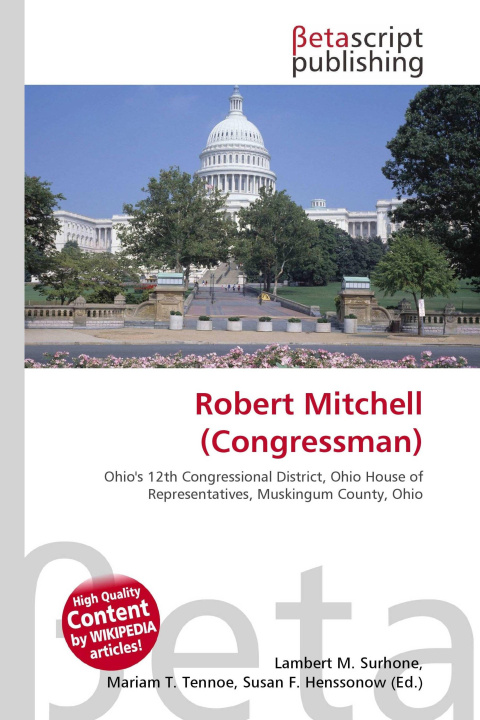 Kniha Robert Mitchell (Congressman) Mariam T. Tennoe