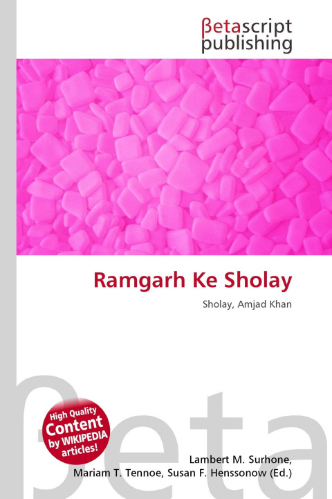Knjiga Ramgarh Ke Sholay Mariam T. Tennoe