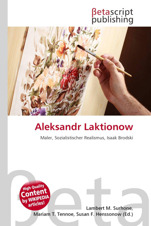 Kniha Aleksandr Laktionow Mariam T. Tennoe