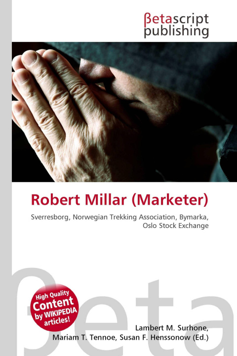 Kniha Robert Millar (Marketer) Mariam T. Tennoe