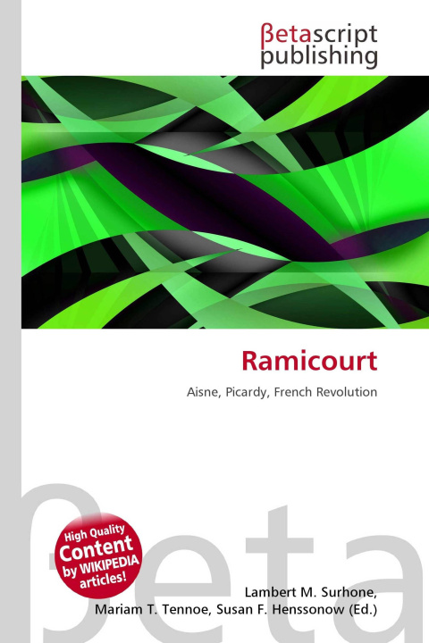 Kniha Ramicourt Mariam T. Tennoe