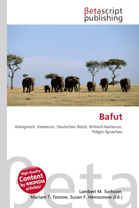 Könyv Bafut Mariam T. Tennoe
