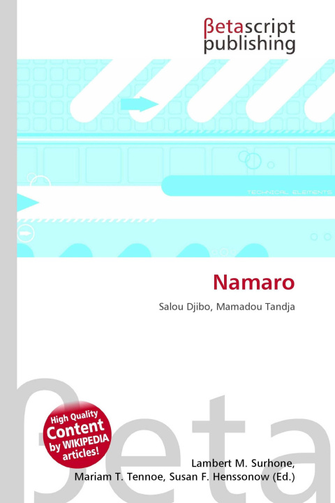 Kniha Namaro Mariam T. Tennoe