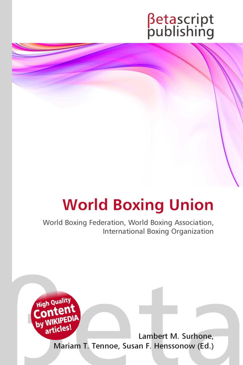 Könyv World Boxing Union Mariam T. Tennoe