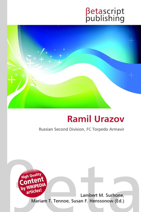 Kniha Ramil Urazov Mariam T. Tennoe