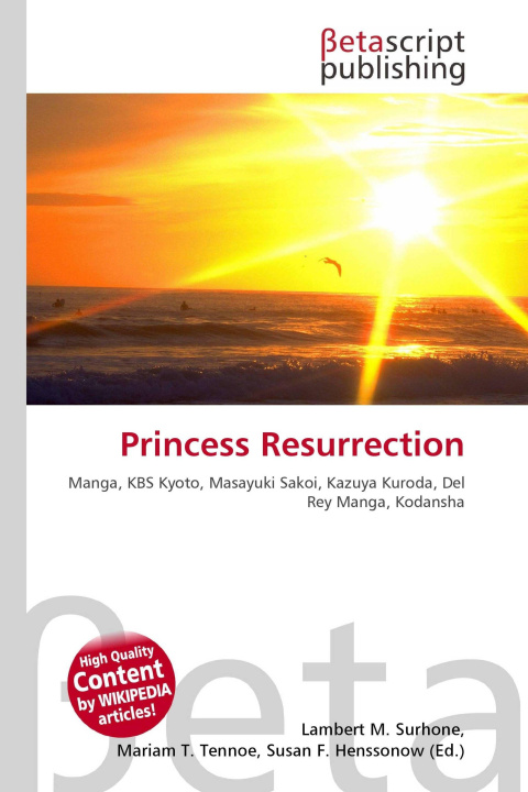 Kniha Princess Resurrection Mariam T. Tennoe