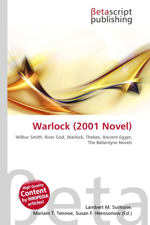 Kniha Warlock (2001 Novel) Mariam T. Tennoe