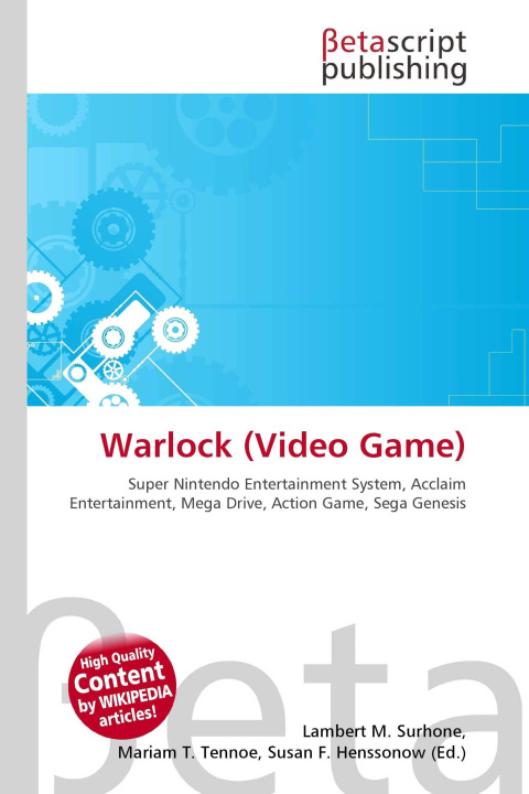 Knjiga Warlock (Video Game) Mariam T. Tennoe